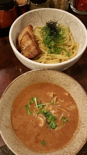 「つけめん」@麺や 庄のの写真