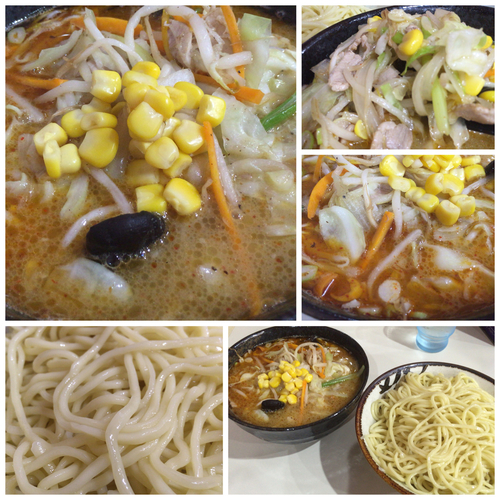 「【限定】もりタンメン（塩）830円（麺カタメ）」@所沢大勝軒の写真