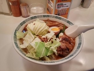 「太肉麺」@桂花ラーメン 東口駅前店の写真