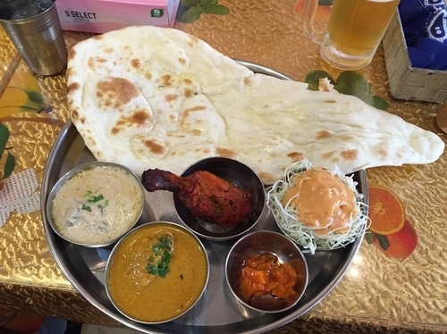 「タ―リーランチ」@南印度ダイニングの写真
