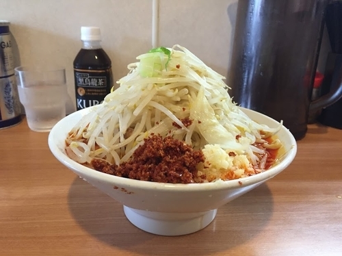 「辛麺小 ニンニク多め野菜」@豚星。の写真