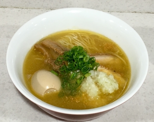 「鶏白湯ラーメン【限定】」@ラーメン星印の写真