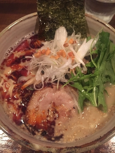 「【曜日限定】坦々そば、大盛り」@日本橋 製麺庵 なな蓮の写真