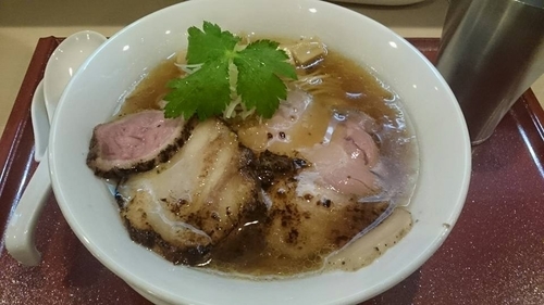 「紀州鴨そば」@燃えよ麺助の写真