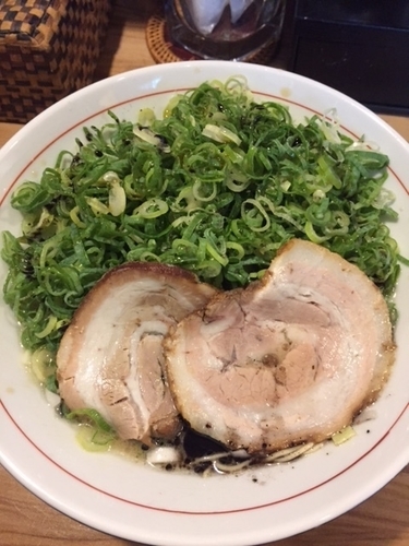 「ネギラーメン　400円（通常価格780円）」@三代目坂ちゃんラーメン大作戦の写真