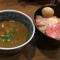 特製極濃煮干しつけ麺