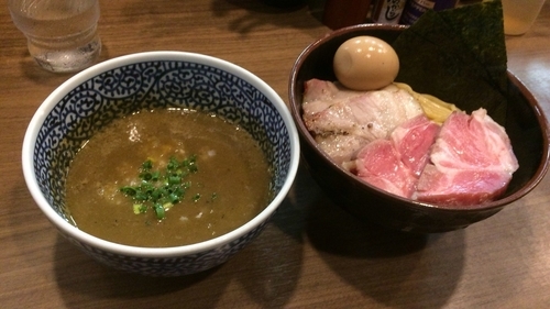 「特製極濃煮干しつけ麺」@煮干しつけ麺 宮元の写真