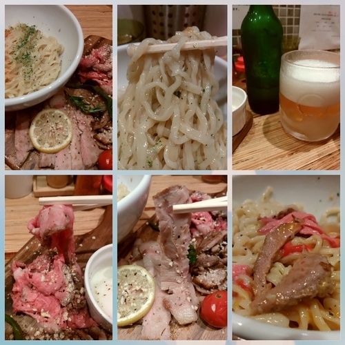 「プラチナ油そば　1000円」@NOODLE STOCK 鶴おかの写真