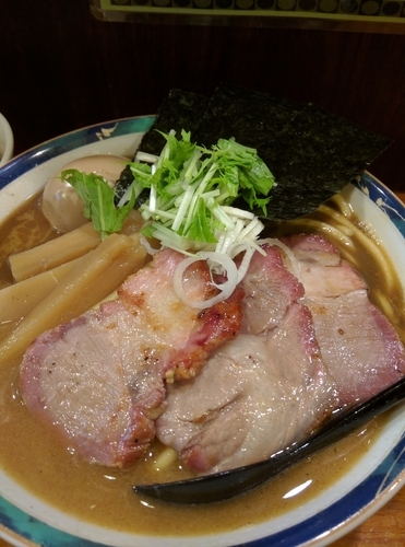 「特らぁめん」@らぁめん 葉月の写真