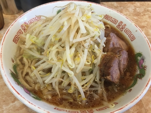 「らーめん（中）」@肉汁らーめん 公 kimiの写真