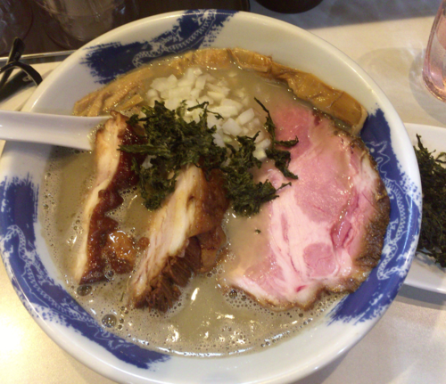 「【限定】 天草大王の煮干そば」@麺屋 扇 SENの写真