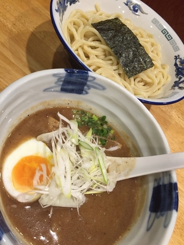 「我龍つけ麺 ￥830」@麺屋我龍の写真