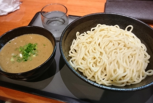 「濃厚つけ麺」@中華そば 輝羅の写真