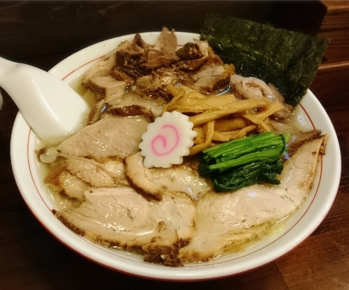 「しおチャーシュー麺 900円」@オランダ亭の写真