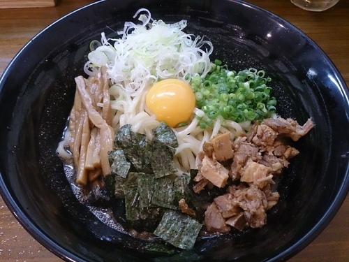 「煮干しまぜ」@麺処 はいからの写真