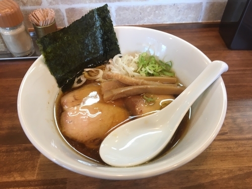 「正油ラーメン」@まるもり製麺の写真
