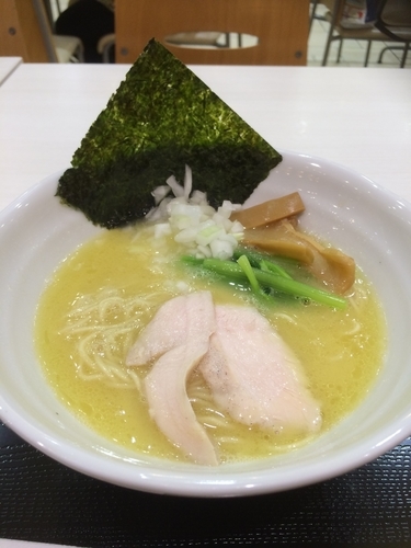 「濃厚鶏白湯RAMEN」@RAMEN 火影 ラゾーナ川崎店の写真
