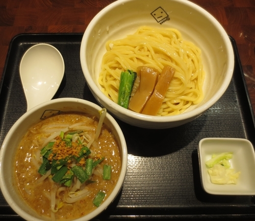 「濃厚味噌つけ　820円」@Miso Noodle Spot 角栄 KAKU-Aの写真