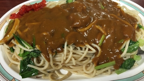 「インディアン」@ジャポネの写真