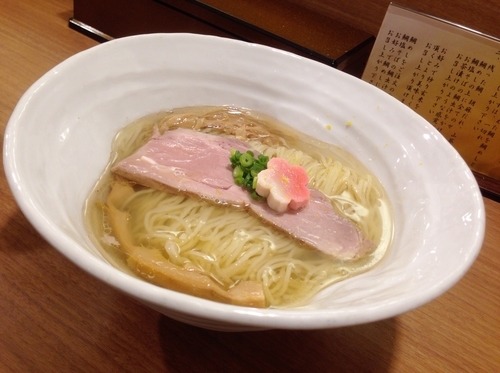 「鯛塩そば」@鯛塩そば 灯花 本店の写真