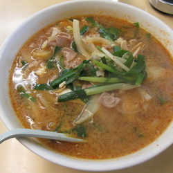 スタミナらーめん　「700円」