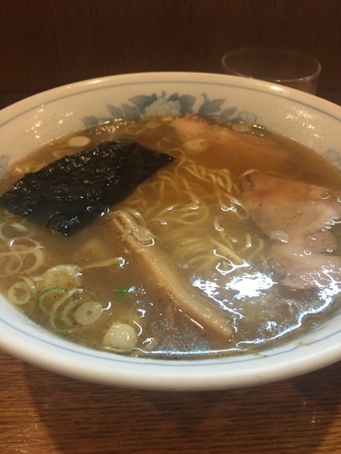 「ラーメン」@らーめん 丸長の写真