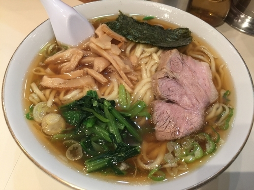 「らあめん」@らぁめん ほりうち 本店の写真