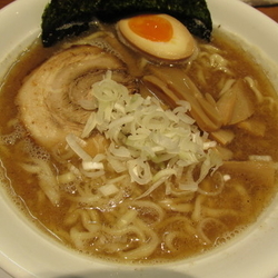 和風らーめん（麺少なめ）　「700円」