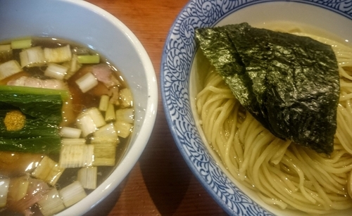 「濃厚昆布水の端麗つけ麺（限定）＋特製＋中盛り」@麺処 ほん田の写真