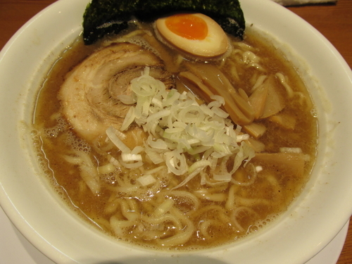 「和風らーめん（麺少なめ）　「700円」」@十兵衛の写真