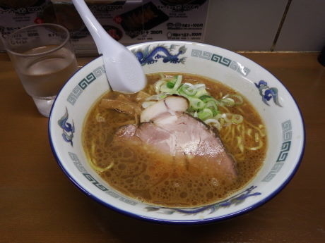 「正油ラーメン」@ドラムカンスープ 天鳳の写真