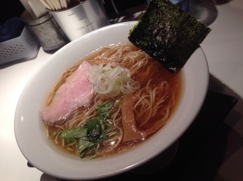 「鴨脂と蛤のそば」@SOBAHOUSE金色不如帰の写真