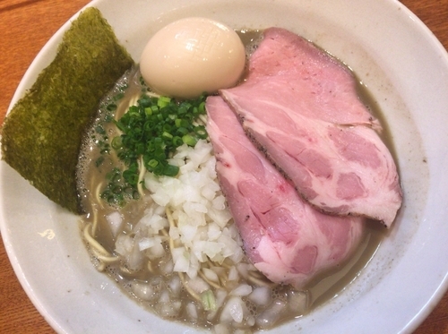 「煮干そば極」@麺屋 烈の写真