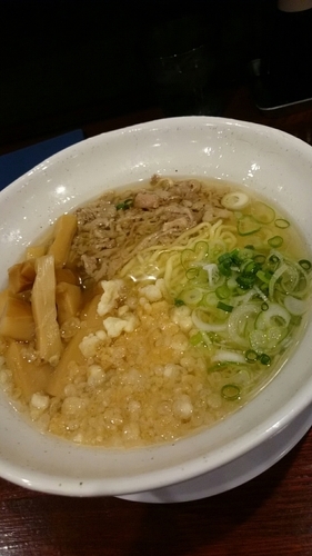 「塩ＢＥＥＦヌードル   ７８０円   ＋メンマ１５０円」@翔鶴 高崎店の写真