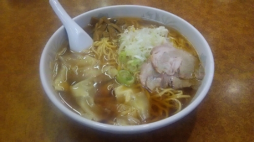 「ワンタン麺」@珍來総本店直営 松原店の写真