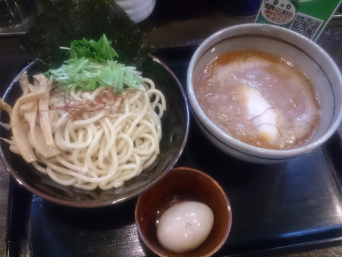 「レッズ＋味玉」@○玉大勝軒の写真