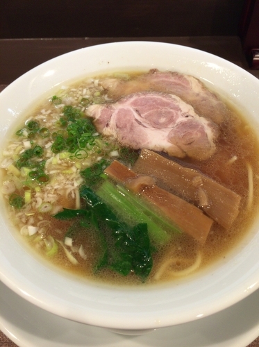 「醤油ラーメン ¥800」@麺匠 きくちの写真