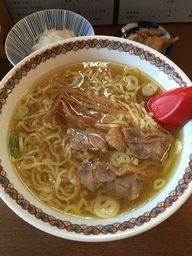 「中華そば」@中華そば 嘉一の写真