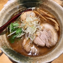 焼きあご塩ラーメン