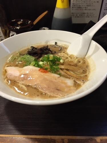 「醤油ラーメン」@らーめん とん駒の写真