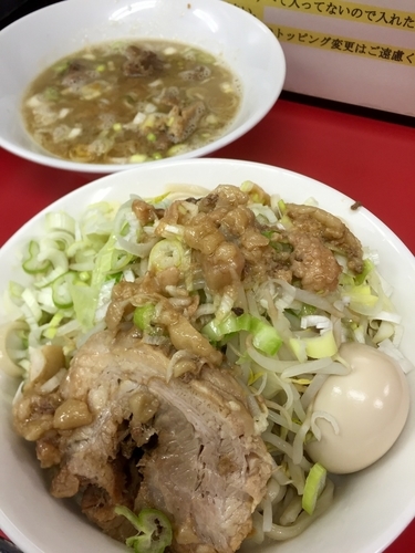 「つけめん ￥850」@ラーメン一心の写真