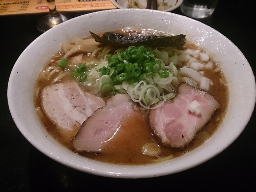 「濃厚中華そば」@BASSO ドリルマンの写真