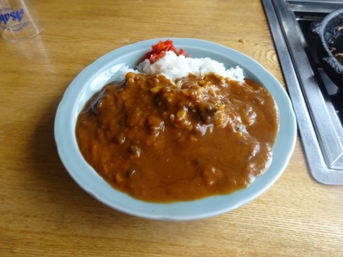 「ビーフカレー」@海沼旅館・海沼ドライブインの写真