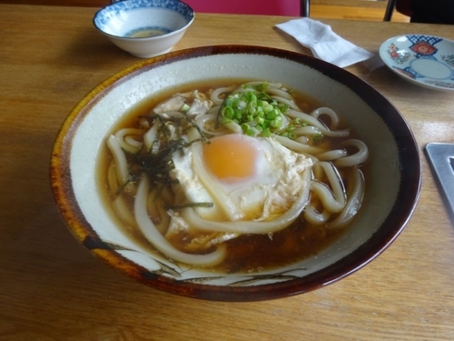 「玉子うどん」@海沼旅館・海沼ドライブインの写真