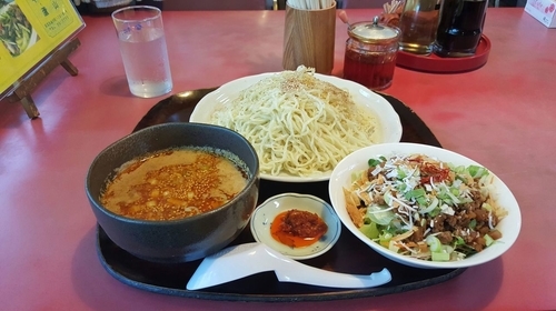 「タンタンつけメン」@蘆山の写真