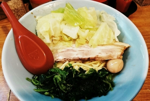 「油そば」@横濱家系ラーメン 大倉家 亀戸本店の写真