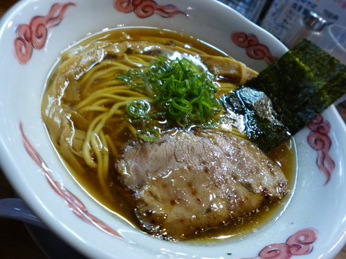 「醤油プレミアム」@流星軒の写真