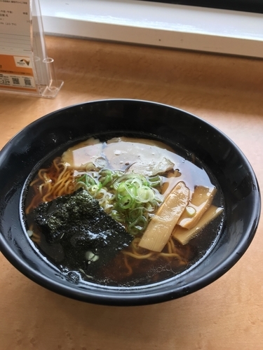 「ラーメン600円」@東海北陸自動車道 ひるがの高原SA 軽食コーナーの写真