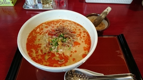 「麻ラー担々麺780円」@担々麺専門 發巳の写真