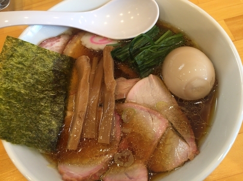 「焼豚麺」@白河手打中華そば 法隆の写真